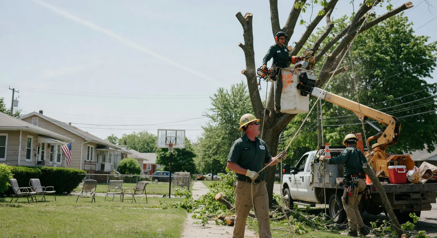 Tree Service in West Lafayette, OH near me